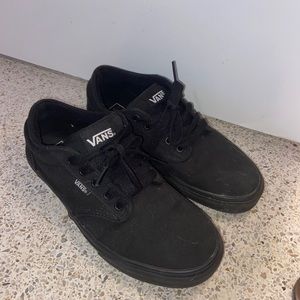 VANS classic all black